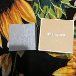 Michael Kors Silver bracelets